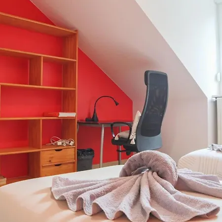 Terracotta Duplex, 8 Guest, Garage Included * Mulhouse