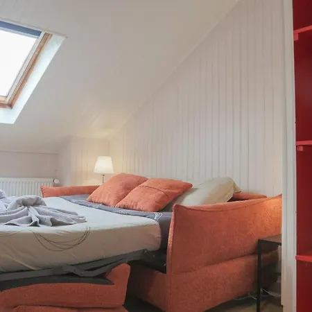 Apartment Terracotta Duplex, 8 Guest, Garage Included Mulhouse