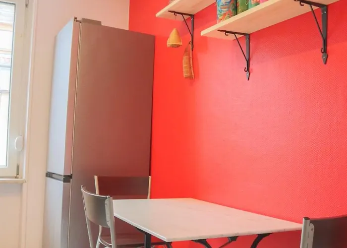 Appartement Terracotta Duplex, 8 Guest, Garage Included Mulhouse