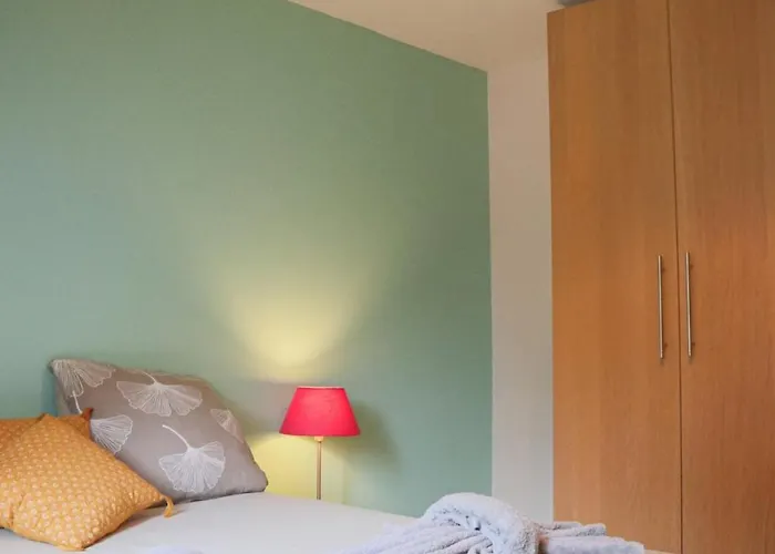 Apartment Terracotta Duplex, 8 Guest, Garage Included Mulhouse